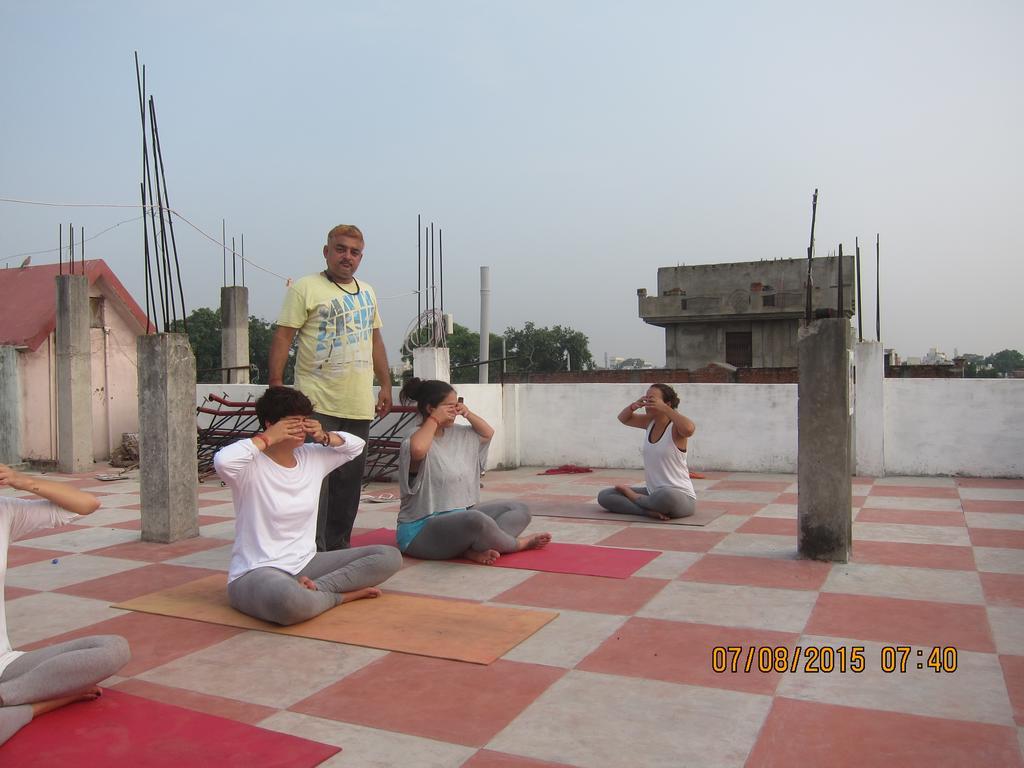 Kedar Guest House -Feel At Home Varanasi Exteriör bild